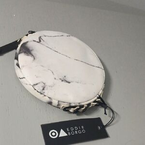 Eddie Borgo Marble Print  Bag, 6"